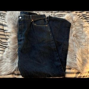 Levi’s 501 Jeans Size 42x34- dark denim